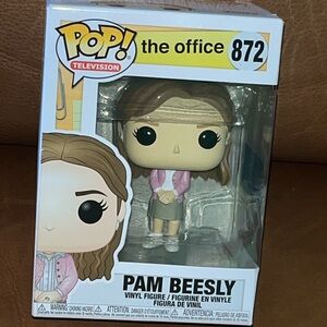 Funko The Office Pam Beesly Figure #872 - Pink, White and Gray NEW NWT NIB